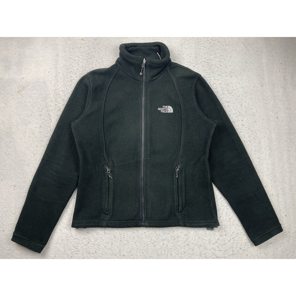 The North Face Women's Medium Black Full Zip Fleece Jacket Fall 2009